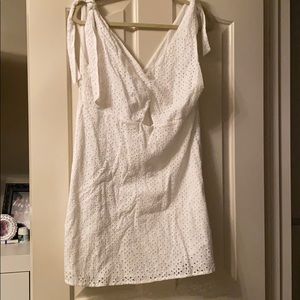 Top shop white dress